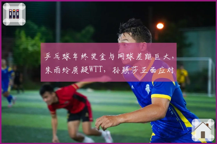 乒乓球年终奖金与网球差距巨大，朱雨玲质疑WTT，孙颖莎正面应对