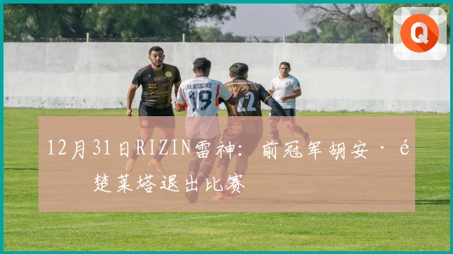 12月31日RIZIN雷神：前冠军胡安·阿楚莱塔退出比赛